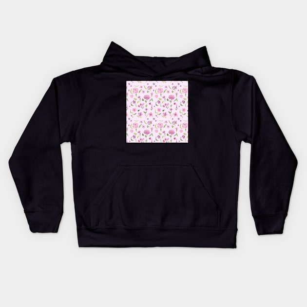 Soft Spring Kids Hoodie by louendicott